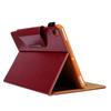 Para iPad9.7 Couro Crazy Horse Retro Fivela de Metal Conjunto Multifuncional para Tablet iPad5 6 Air Suporte Flip Capa de Couro