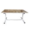 Nueva Mesa Ot Ajustable, Entrenador de Ejercicio Multifuncional, Mesa Ot con Levantamiento Manual