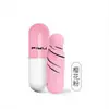 Sombrilla Plegable 50% Protección Solar Ultravioleta Plegable Publicidad Personalizada para Mujer Ultraligera de Bolsillo Sombrilla para el Sol y la Lluvia