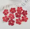 Pétalas de flores de begônia artificiais decoração de árvore falsa material DIY tecido de seda árvore de flor de cerejeira adereços para sessão de casamento acessórios para cocar