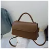 Nova Bolsa de Mão de Luxo de Nicho para Mulheres 2025, Bolsa Transversal Retrô da Moda, Bolsa de Ombro Simples para o Dia a Dia para Senhoras