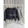 Jaqueta de Algodão Leve com Capuz para Casal Ra La Polo Classic Bordada com Logo de Pônei - Comércio Exterior Transfronteiriço