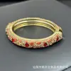 Pulsera de Piedra Natural Cruda Estilo Nuevo, Incrustada a Mano, Pulsera Ajustable con Diamantes Completos Personalizada Estilo Europeo y Americano, Suministro Mayorista para Transmisiones en Vivo Transfronterizas