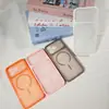Capa Magnética para Celular com Sensação de Pele Que se Transforma Instantaneamente em uma Magnética, Adequada para Apple 17 Pro Max Capa Macia Proteção de Celular iPhone 16 Material