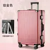 Maleta Tienda Insignia Tengcheng Nueva Caja de Contraseña Rueda Universal Estudiantes Hombres y Mujeres Maleta de Carrito Gran Capacidad