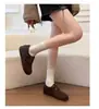 Novos Tênis Birkenstock Macios com Palmilha e Fivela Dupla para Mulheres 2026 Outono Retrô Versátil Solado Macio Aumenta a Altura Cano Baixo Boca Rasa Moda
