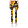 Pantalones Deportivos Digitales de Camuflaje Nuevos Transfronterizos Impresos en 3D Pantalones de Yoga Fitness Leggings Ajustados para Cadera