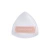 Liangni poema Borla de polvo de piña negra súper suave maquillaje líquido para base especial para vestuario no come polvo de doble uso seco y húmedo borla de polvo triangular