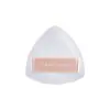 Esponja de Polvo Piña Negra Liangni Shi Uso Dual Seco y Húmedo Polvo Fácil de Aplicar Esponja Triangular Súper Suave Elástica Herramienta de Maquillaje