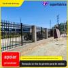 Personalizado Aço de zinco guarda-corpo residencial villa isolamento cerca de ferro Escola cerca rural Comunidade fábrica cerca corrimão