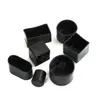 Cubiertas para Patas de Mesa y Silla, Cubiertas Gruesas para Tubo Cuadrado, Antideslizantes, Silenciosas, Resistentes al Desgaste, Protectores de Esquina de Goma, Cubiertas para Tubo Rectangular, Cubiertas Protectoras para Taburete