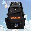 Há muitas protagonistas que são fracassadas. Mochila de mercadoria de anime Anami Kanae para estudantes do sexo masculino e feminino, bolsa escolar bidimensional, bolsa de ombro dupla