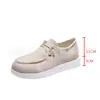 Juyuan Artículos en Stock Dropshipping 2026 Verano Nuevo Comercio Exterior Talla Grande Zapatos Casuales para Mujer Wish