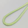 Suministro de Fábrica Cuerda para Equipaje Tejida Cuerda Trenzada con Núcleo de 5 mm de Grosor Color Malla Lanyard para Teléfono Móvil Bolsillos Sombreros