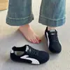 Otoño 2026 Nuevo Retro Transpirable Rojo Suela Suave Zapatos Forrest Gump Zapatos Deportivos Casuales para Mujer Moda Zapatos de Entrenamiento Alemanes para Mujer