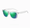 Óculos de Sol Feminino Polarizado Óculos de Sol Masculino Feminino Vintage Lente Espelhada Exterior Dirigindo Pesca Golfe