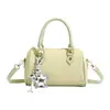 Bolso Boston Nuevo 2025 para Mujer, Bolso de Mano de Nicho de Alta Gama, Bolso Cruzado, Bolso Tipo Almohada Versátil para Viajes Diarios, Lujo Ligero