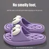 Pantuflas para mujer, estilo verano para pareja, uso en interiores en casa, baño, ducha, a prueba de fugas, antideslizantes, pantuflas cómodas para hombre, dropshipping transfronterizo