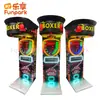 Máquina de Juego de Medición de Fuerza para Entrenamiento de Boxeo a Gran Escala, Equipo Deportivo de Entretenimiento Comercial para Centros de Arcade, Máquina de Boxeo para Competiciones de Campeonato de Boxeo