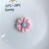 Quente Pequena Flor Margarida Resina Feito à Mão Pacote de Material DIY Acessórios de Joias Acessórios de Cabelo Infantil Grampo de Cabelo Manicure Capinha de Celular