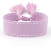 Pulsera nueva tejida a mano Correa de muñeca simple europea y americana Estilo bohemio Cinta de pareja en blanco Cuerda de mano DIY
