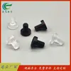 Em estoque suprimento plugue de borracha pvc porta de carregamento Android plugue de poeira interface Tipo-C plugue de borracha preto e branco