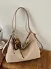 Bolso de gamuza para mujer, gran capacidad, estilo nuevo, moderno, versátil, retro, bolso de hombro, bolso cruzado, bolso tote, mochila multifuncional