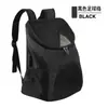 Suministro de fábrica nueva mochila para mascotas viaje transporte plegable bolsa de malla transpirable bolsa para mascotas para gatos y perros