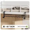 Estante de secado tipo ola colgador de ropa para dormitorio gancho para colgar junto a la cama estante de secado junto a la cama organización de almacenamiento de dormitorio perchero para litera superior
