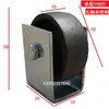 30/40/50/60/70 Roda Pequena Roda de Ferro Polia Deslizante Roda de Porta Deslizante Roda Guia Roda Limitadora