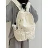 Mochila, Mochila Pequena, Mochila Escolar para Estudante Feminina, Mochila Colorida para Uso Externo, Bolsa Leve Casual para Viagem, Mochila para Caminhada e Montanhismo