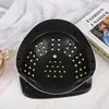 Máquina de fototerapia para uñas de alta potencia 57 bombillas secado rápido lámpara para hornear uñas modo indoloro comercio exterior nueva lámpara para uñas