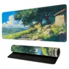 Fábrica de Origem Mouse Pad Série Anime Grande Resistente à Sujeira Pad de Mesa Desenho Totoro Espessado Mouse Pad para E-Sports