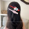 Pasador de Hello Kitty Sanrio Dibujo Animado Regalo Tocado de Estudiante Flequillo de Niña Pasador Roto