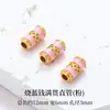 Acessórios Antigos de Latão Dourado Areia Pulseira Recortada Contas Espaçadoras Artesanais Acessórios para Joias DIY Acessórios para Pulseiras Wenwan