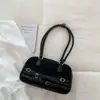 Bolso Boston de mano muy elegante, nuevo bolso tipo bowling vintage para principios de otoño de 2026, bolso de hombro casual y relajado para el trabajo