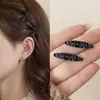 Nuevo Exquisito Clip de Pato Pequeño de Celebridad de Internet con Pedrería, Moño en Forma de Corazón y Pasador Compacto para Flequillo y Mechones Laterales