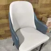 Silla Casual Tapizada Suave Personalizada para Balcón de Casa, Silla de Negociación con Respaldo para Ocio, Silla de Espera para Cafetería Tienda de Té con Leche