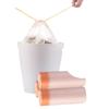 Bolsa de basura con cordón Camelia Portátil para el hogar Engrosada Grande Portátil Desechable Clasificación Cocina Cordón Mayoreo