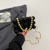 Bolso de Caja de Nicho de Moda 2026 Modelo Nuevo de Primavera Bolso de Mano Bolso de Hombro Acrílico Bolso Cruzado Casual con Cadena para Mujer