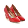 Zapatos Planos Casuales de Charol con Punta Baja para Primavera y Otoño Cuñas Zapatos Casuales Zapatos de Tacón Alto 31-43 Zapatos de Exportación