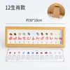 Mar da China Oriental Pedras Naturais de Cristal Cascalho Cristais dos Doze Signos Ornamentos Pedra Bruta de Cristal Ametista Branca Rosa Ágata Vermelha Presente de Ano Novo