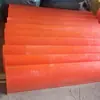 Fornecer raspador de poliuretano para varredora bidirecional, despejando raspador de PU tipo H tipo P raspador de amônia de poliéster