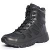 Magnum Ultra Leve Zíper Lateral Verão Exterior Sapatos de Montanhismo Botas Táticas Ultraleves de Cano Médio Botas de Combate Masculinas Botas Masculinas Respiráveis