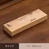 Quemador de Incienso Creativo de Caqui con Estilo Chino Inspirado en el Zen, Soporte de Incienso Morado de Arcilla con Forma de Caqui, Soporte para Palillos de Incienso, Base de Incienso, Adorno de Incienso, Bandeja de Incienso