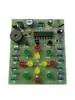 Kit de Produção Eletrônica DIY Treinamento para Iniciantes Introdução Prática de Soldagem Placa de Circuito Ensino Montagem Componentes de Circuito