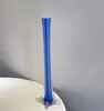 Jarrón Angosto de Vidrio Colorido Estilo Vintage Ins, Pieza Decorativa Hecha a Mano para Exportación