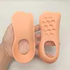 Palmilha de Suporte para Pés Planos de Adulto Almofada Corretora de Pernas em Oito X/O Interna e Externa Almofada de Suporte para Pés Planos Almofada Corretora