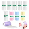 Mini Impressora à Prova de Erros com Papel Térmico Autoadesivo 57X25 para Recibos de Delivery de Supermercado e Impressão de Etiquetas