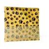 Papel de Regalo con Huellas de Perro de Colores en Stock, Caja de Regalo para Snacks de Mascotas, Empaque de Ramo de Regalo, Papel de Seda a Prueba de Humedad